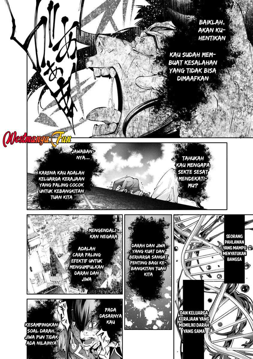 Kamigami ni Sodaterare Shimo no, Saikyou to Naru Chapter 53 Bahasa Indonesia